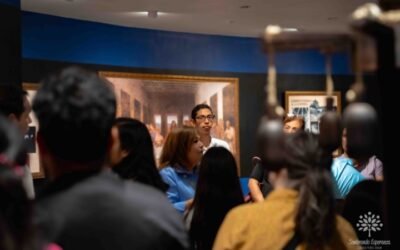 Explorando el arte y la naturaleza con alegría