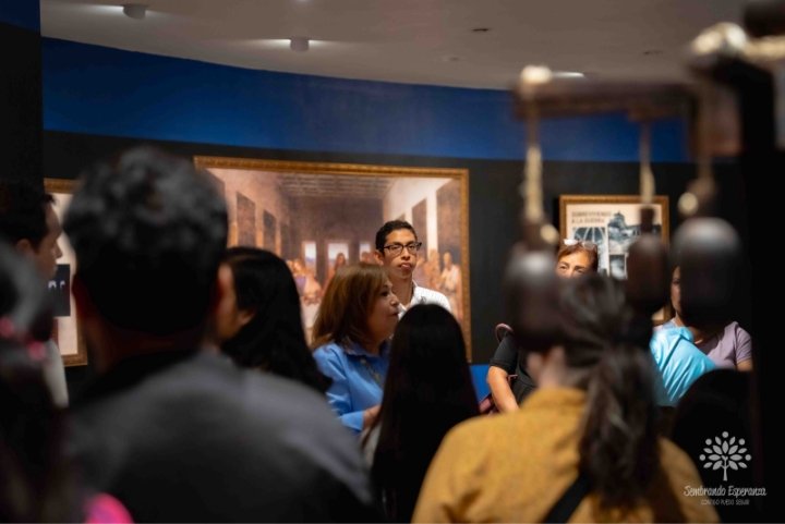 Museo Pape, en la exposición Da Vinci Immersive